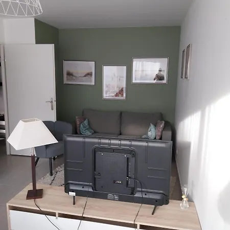 Appartement Cosy Proche Disney Ferrières-en-Brie Extérieur photo