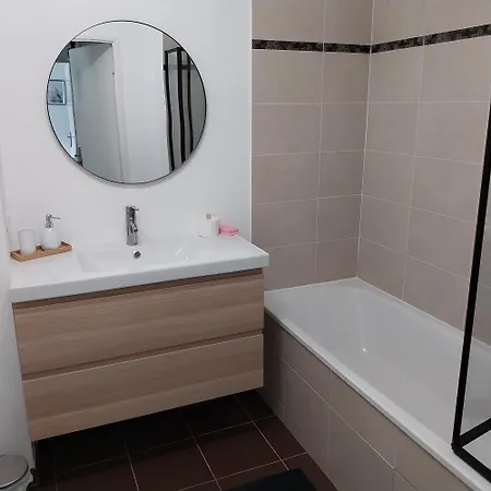 Appartement Cosy Proche Disney Ferrières-en-Brie Extérieur photo